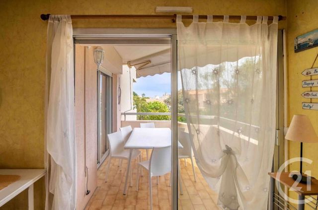 Appartement F2 à louer - 2 pièces - 33.59 m2 - ANTIBES - 06 - PROVENCE-ALPES-COTE-D-AZUR - Century 21 Liberté