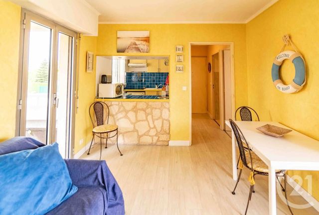 Appartement F2 à louer - 2 pièces - 33.59 m2 - ANTIBES - 06 - PROVENCE-ALPES-COTE-D-AZUR - Century 21 Liberté