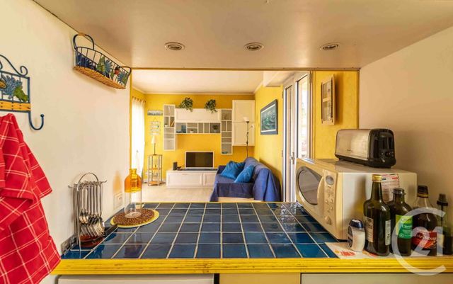 Appartement F2 à louer - 2 pièces - 33.59 m2 - ANTIBES - 06 - PROVENCE-ALPES-COTE-D-AZUR - Century 21 Liberté