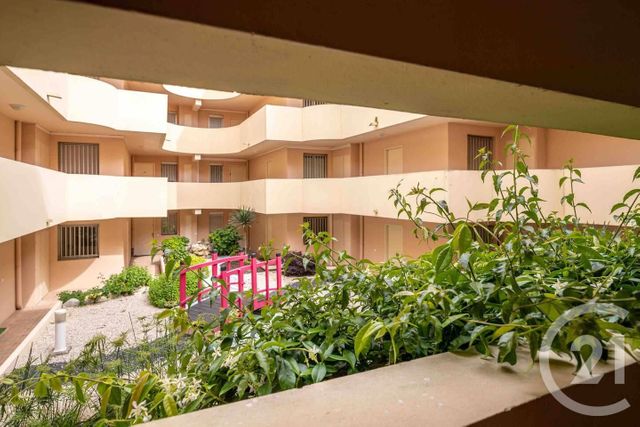 Appartement F2 à louer - 2 pièces - 33.59 m2 - ANTIBES - 06 - PROVENCE-ALPES-COTE-D-AZUR - Century 21 Liberté