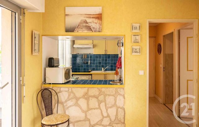 Appartement F2 à louer - 2 pièces - 33.59 m2 - ANTIBES - 06 - PROVENCE-ALPES-COTE-D-AZUR - Century 21 Liberté