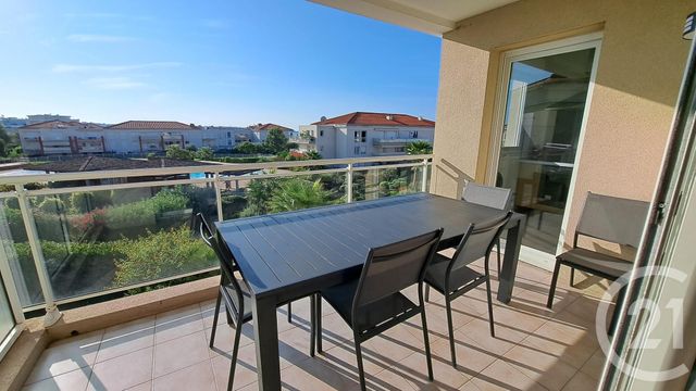 Appartement T3 à louer - 3 pièces - 63.62 m2 - JUAN LES PINS - 06 - PROVENCE-ALPES-COTE-D-AZUR - Century 21 Liberté