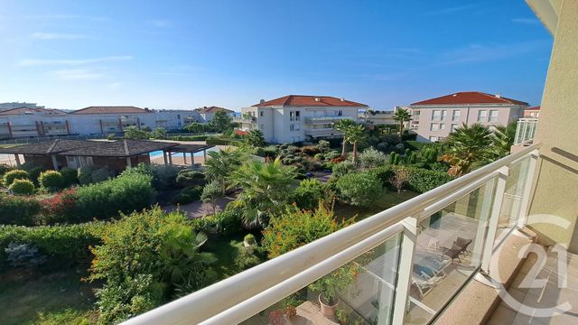 Appartement T3 à louer - 3 pièces - 63.62 m2 - JUAN LES PINS - 06 - PROVENCE-ALPES-COTE-D-AZUR - Century 21 Liberté
