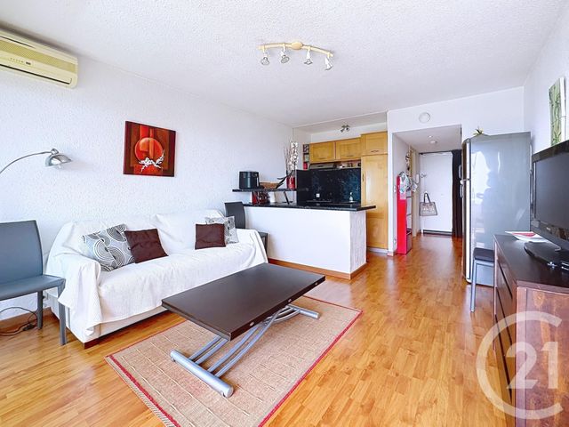 Appartement F1 à vendre - 1 pièce - 27.31 m2 - ANTIBES - 06 - PROVENCE-ALPES-COTE-D-AZUR - Century 21 Liberté