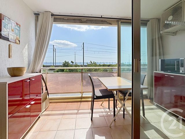 Appartement F1 à vendre - 1 pièce - 27.31 m2 - ANTIBES - 06 - PROVENCE-ALPES-COTE-D-AZUR - Century 21 Liberté