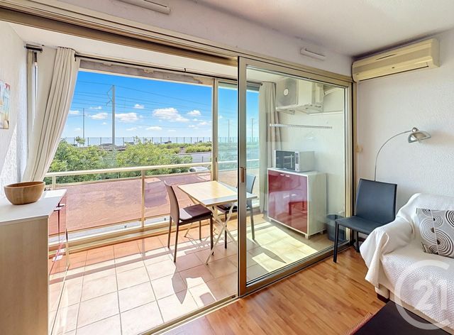 Appartement F1 à vendre - 1 pièce - 27.31 m2 - ANTIBES - 06 - PROVENCE-ALPES-COTE-D-AZUR - Century 21 Liberté