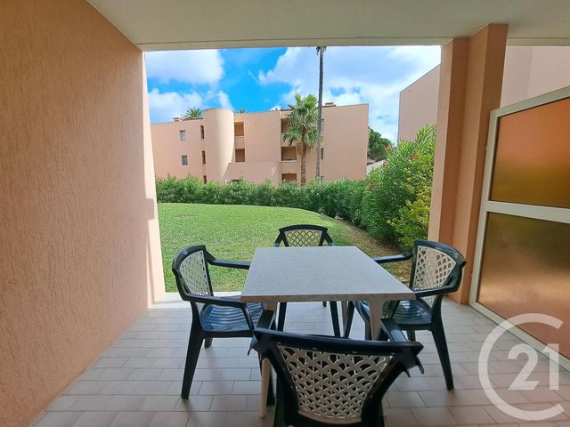 Appartement T2 à louer - 2 pièces - 28.18 m2 - LE GOLFE JUAN - 06 - PROVENCE-ALPES-COTE-D-AZUR - Century 21 Liberté