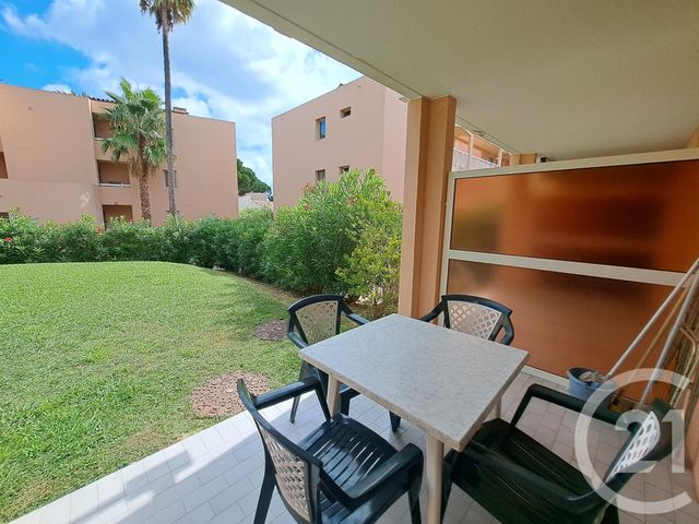 Appartement T2 à louer - 2 pièces - 28.18 m2 - LE GOLFE JUAN - 06 - PROVENCE-ALPES-COTE-D-AZUR - Century 21 Liberté
