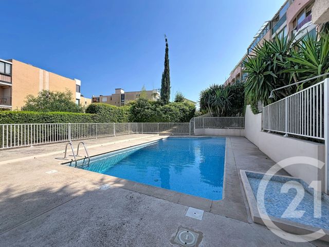 Appartement à vendre - 2 pièces - 26.84 m2 - ANTIBES - 06 - PROVENCE-ALPES-COTE-D-AZUR - Century 21 Liberté