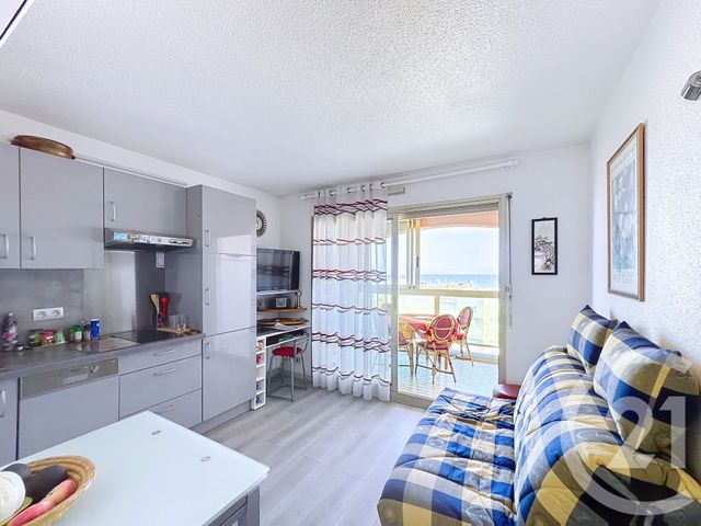 Appartement à vendre - 2 pièces - 26.84 m2 - ANTIBES - 06 - PROVENCE-ALPES-COTE-D-AZUR - Century 21 Liberté