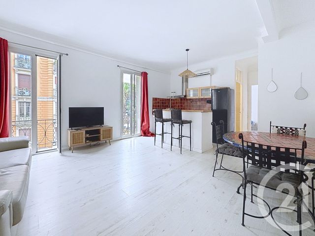 Appartement F2 à vendre - 2 pièces - 58.0 m2 - JUAN LES PINS - 06 - PROVENCE-ALPES-COTE-D-AZUR - Century 21 Liberté
