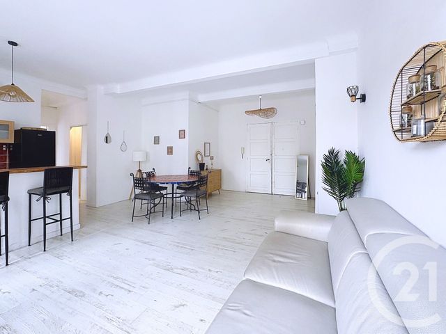 Appartement F2 à vendre - 2 pièces - 58.0 m2 - JUAN LES PINS - 06 - PROVENCE-ALPES-COTE-D-AZUR - Century 21 Liberté
