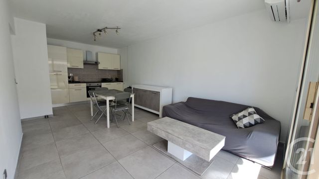 Appartement T2 à louer - 2 pièces - 41.39 m2 - JUAN LES PINS - 06 - PROVENCE-ALPES-COTE-D-AZUR - Century 21 Liberté