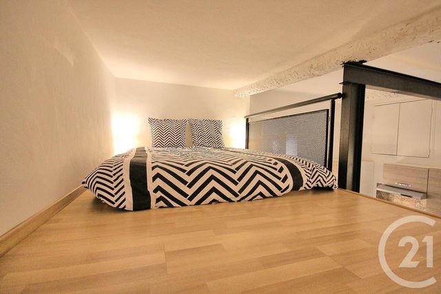Appartement Studio à louer - 1 pièce - 28.0 m2 - ANTIBES - 06 - PROVENCE-ALPES-COTE-D-AZUR - Century 21 Liberté