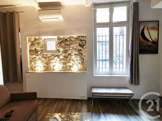 Appartement Studio à louer - 1 pièce - 28.0 m2 - ANTIBES - 06 - PROVENCE-ALPES-COTE-D-AZUR - Century 21 Liberté