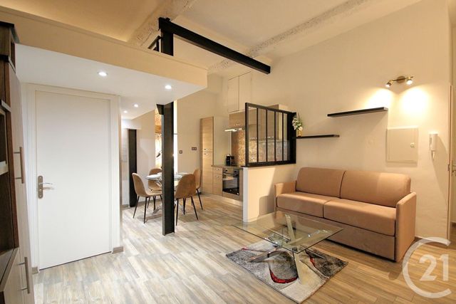 Appartement Studio à louer - 1 pièce - 28.0 m2 - ANTIBES - 06 - PROVENCE-ALPES-COTE-D-AZUR - Century 21 Liberté