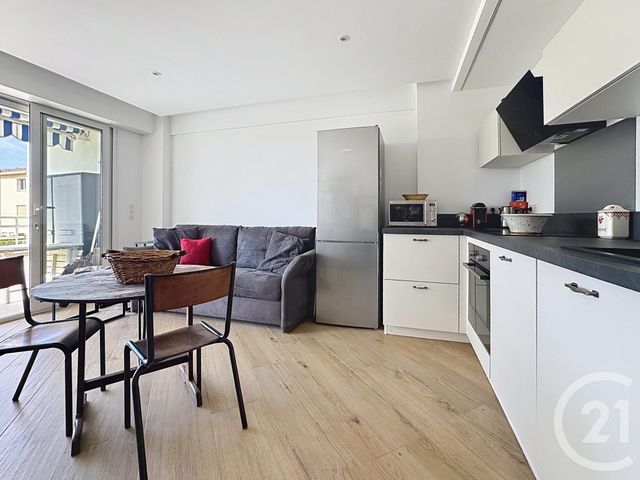 Appartement F2 à vendre - 2 pièces - 40.0 m2 - JUAN LES PINS - 06 - PROVENCE-ALPES-COTE-D-AZUR - Century 21 Liberté