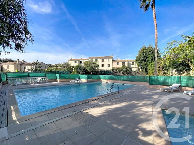 Appartement F1 à vendre - 1 pièce - 30.2 m2 - ANTIBES - 06 - PROVENCE-ALPES-COTE-D-AZUR - Century 21 Liberté