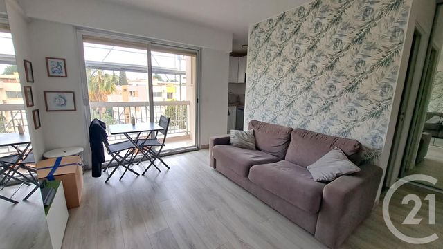 Appartement Studio à louer - 1 pièce - 21.0 m2 - ANTIBES - 06 - PROVENCE-ALPES-COTE-D-AZUR - Century 21 Liberté