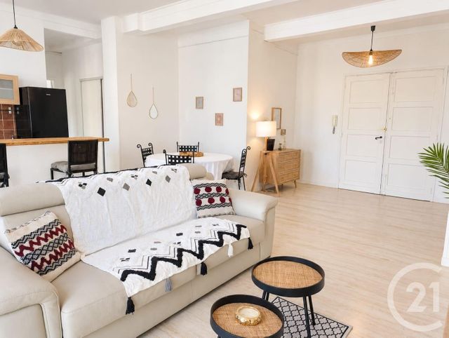 Appartement F2 à vendre - 2 pièces - 58.0 m2 - JUAN LES PINS - 06 - PROVENCE-ALPES-COTE-D-AZUR - Century 21 Liberté